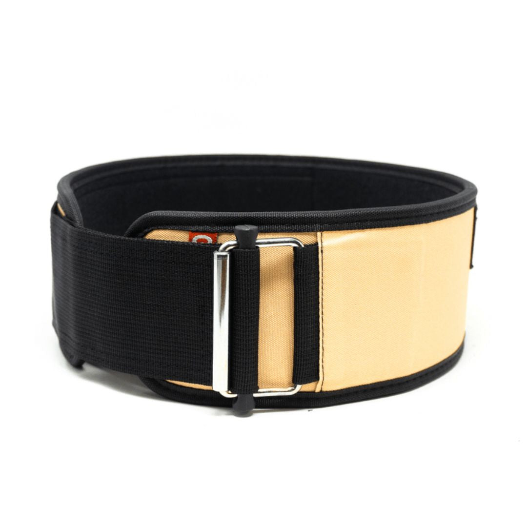 4" - Creamsicle Weightlifting Belt