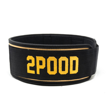 4" - Creamsicle Weightlifting Belt