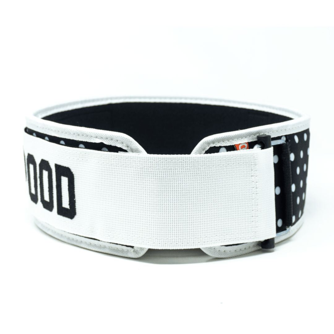4" - Polka Dot Weightlifting Belt
