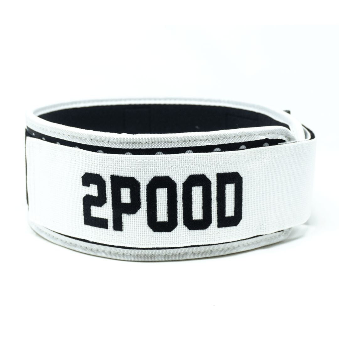 4" - Polka Dot Weightlifting Belt