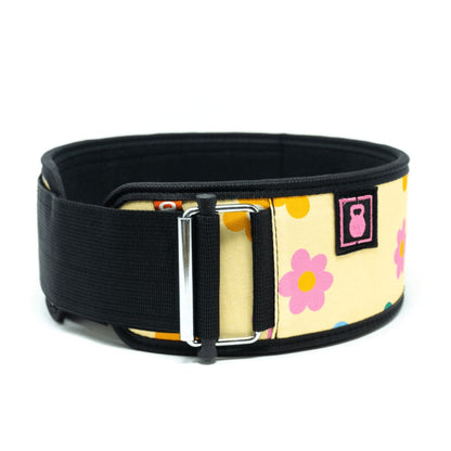 4" - Strong Is Beautiful by Aimee Cringle Weightlifitng Belt