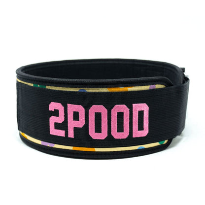 4" - Strong Is Beautiful by Aimee Cringle Weightlifitng Belt