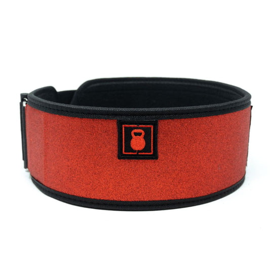4" - Firecracker Weightlifting Belt