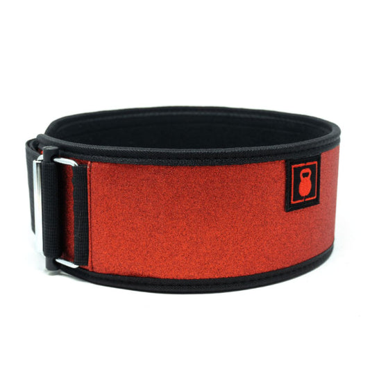 4" - Firecracker Weightlifting Belt