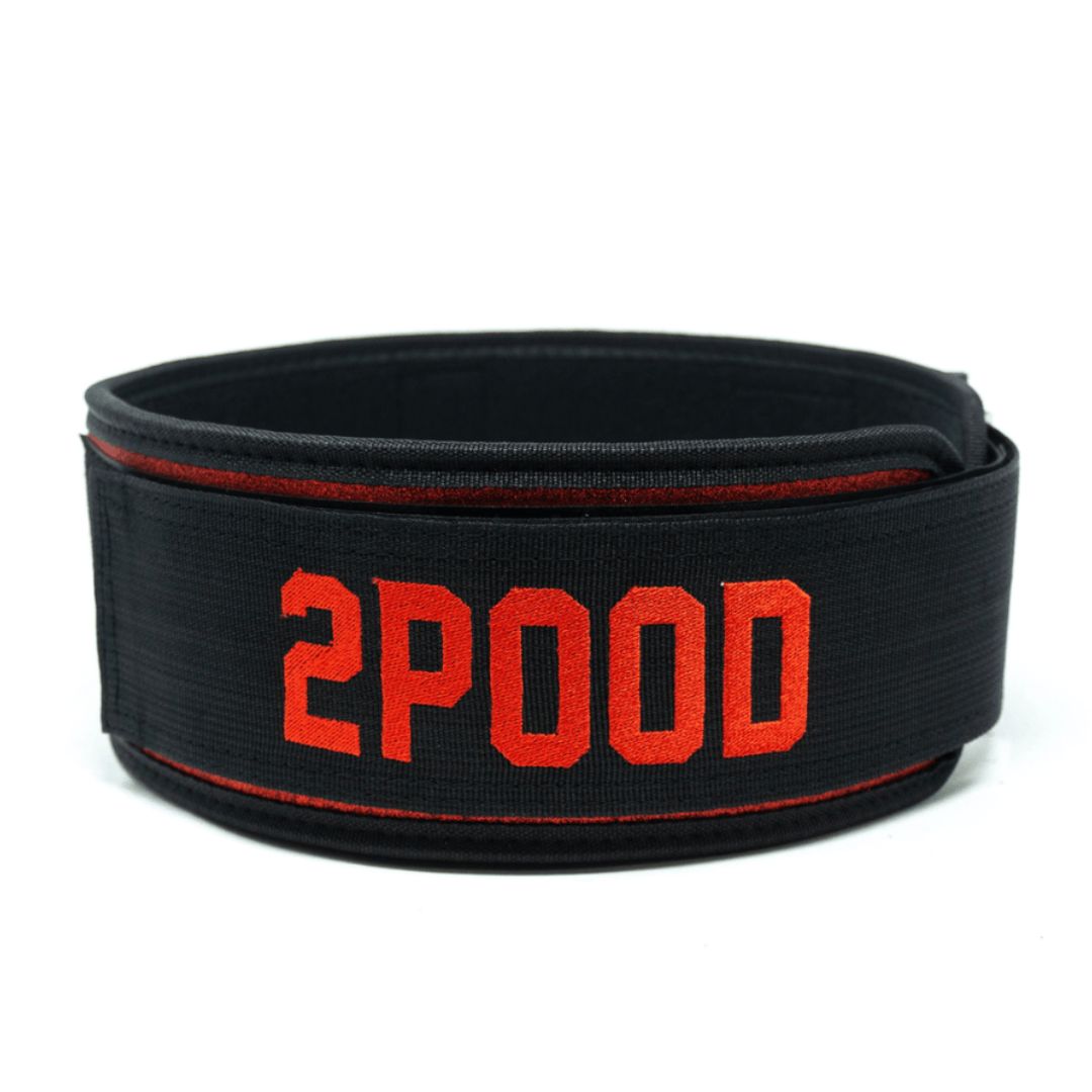 4" - Firecracker Weightlifting Belt