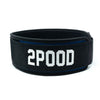 4" - Navy Velcro Patch Weightlifting Belt