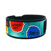 4" - Send It by Nick Mathew Weightlifting Belt