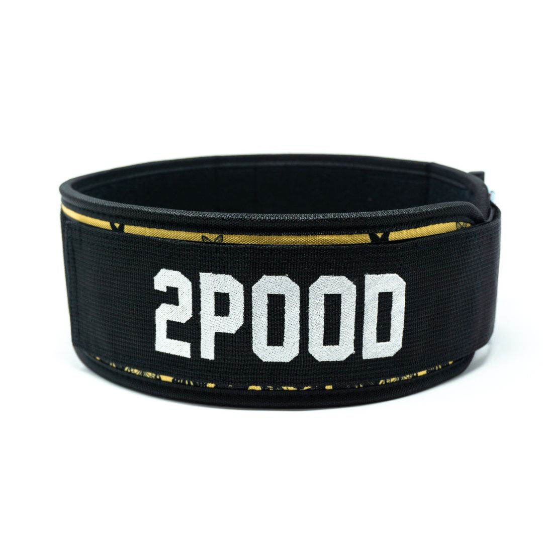 4" - Metamorphosis Weightlifting Belt