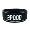 4" - Diamond Straight Weightlifting Belt