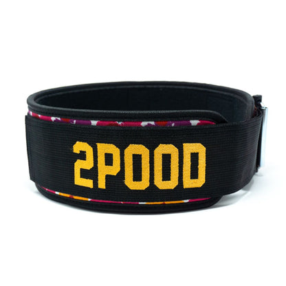 4" - Flower Lifter Weightlifting Belt