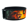 4" - King of the Jungle By Emma Cary Weightlifting Belt