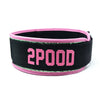 4" - Sweet Tart (Sparkle) Weightlifting Belt