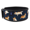 4" - Winston the Corgi 2.0 Weightlifting Belt