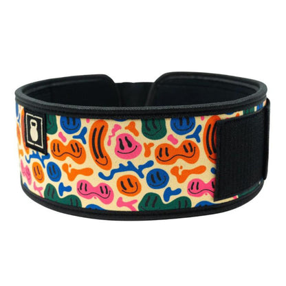 4" - Dazed & Confused Weightlifting Belt