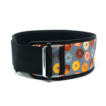 4" - Doughnut Stop Lifting Weightlifting Belt by Dough Bar