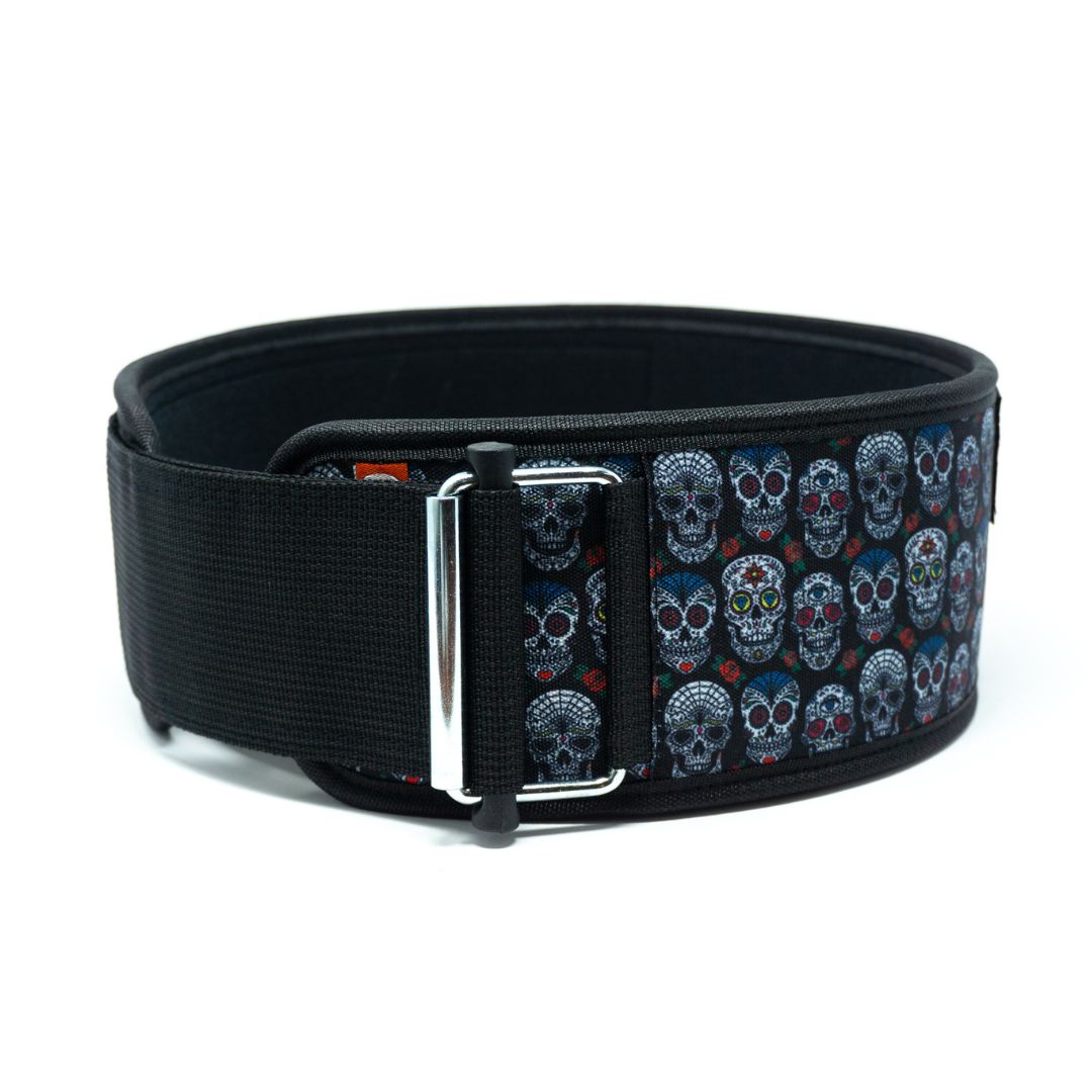 4" - Day of the Deadlifts Weightlifting Belt