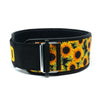 4" - Sunflowers By Tasia Percevecz Weightlifting Belt