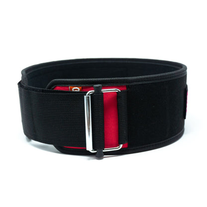 4" - Pink Velcro Weightlifting Belt