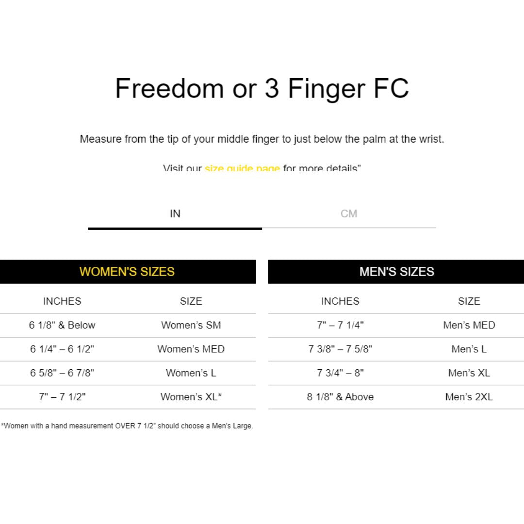 Women's X2 4-Finger Grips (Discontinued)