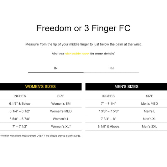 Women's X2 4-Finger Grips (Discontinued)