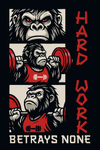 Synergy Strength Hard Work Hoodie