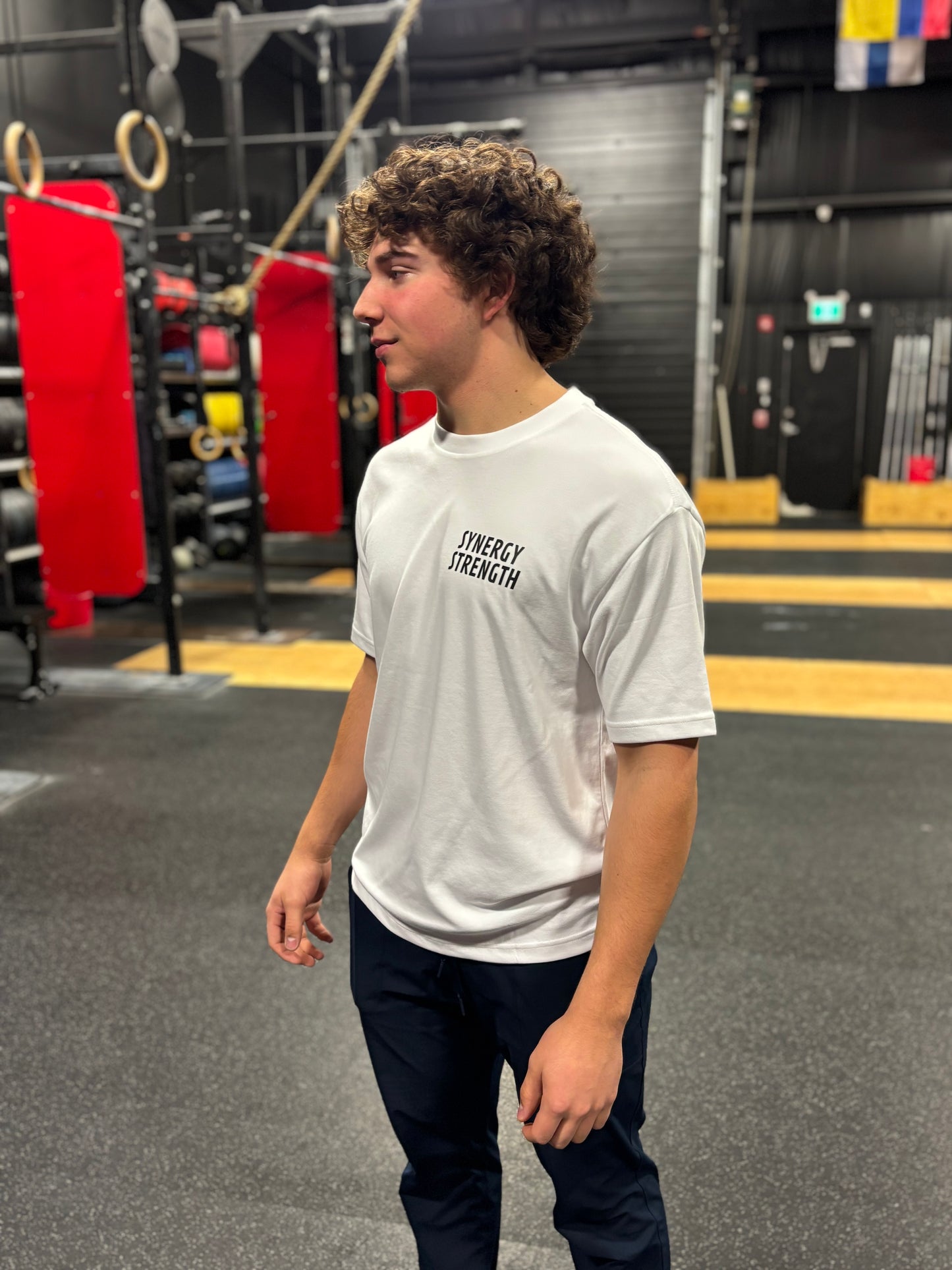 Synergy Strength Vertical Tee