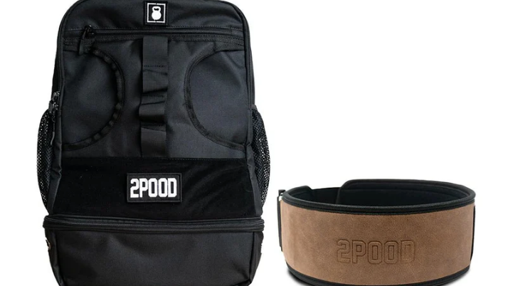 4" The Ranch Belt and Backpack Bundle