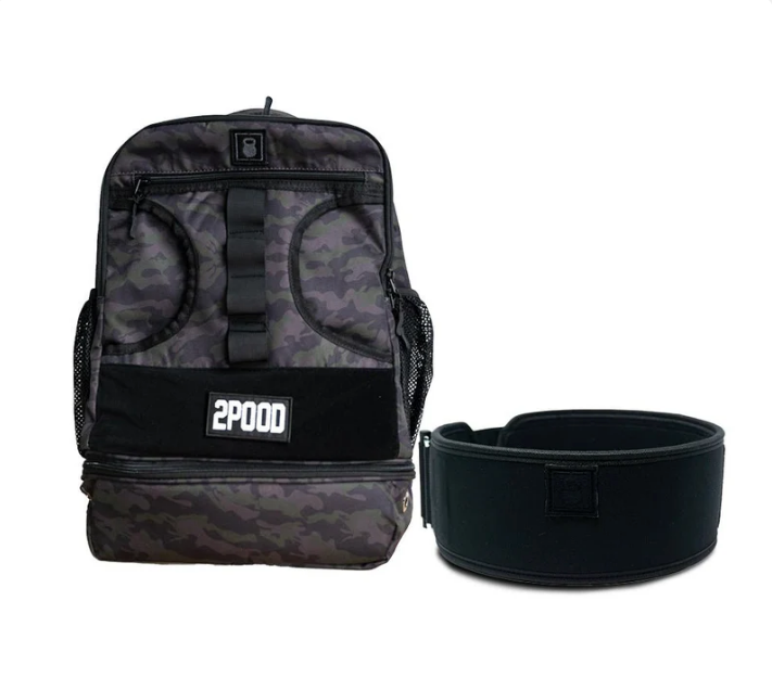 4" Snake Eyes Belt and Backpack Bundle