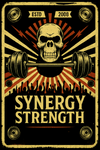 Synergy Strength Skull Tee