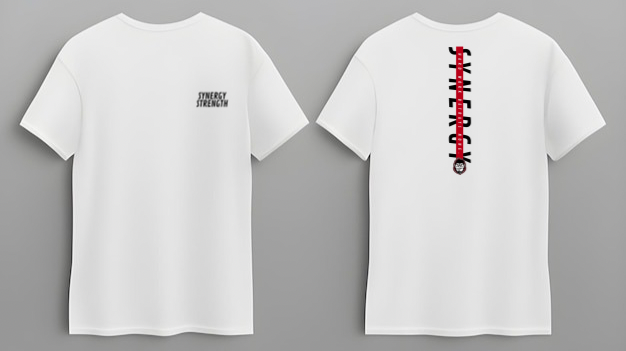Synergy Strength Vertical Tee
