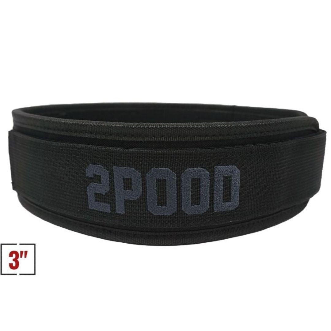 3" - Petite Operator Weightlifting Belt