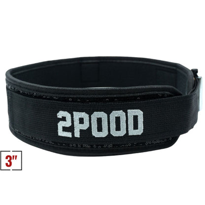 3" -  Petite Black Magic (Sparkle) Weightlifting Belt