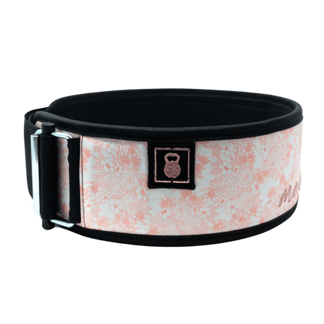4" - Me VS Me by Emma Lawson Weightlifting Belt