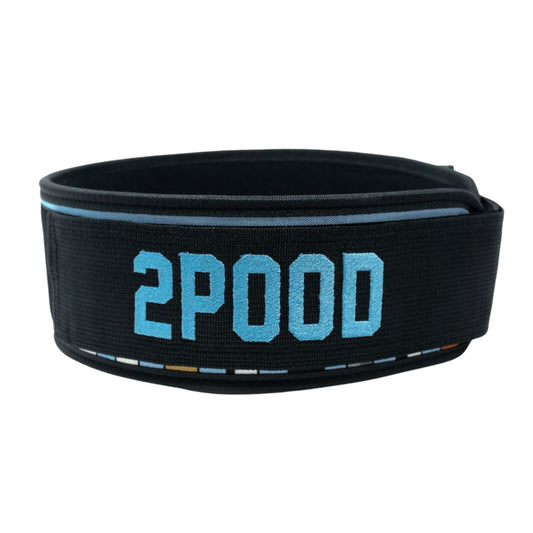 4" - I'm Feline Good Weightlifting Belt
