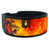 4" - King of the Jungle By Emma Cary Weightlifting Belt