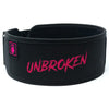 4" - Unbroken by Colten Mertens Weightlifting Belt