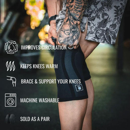 2POOD 5mm Knee Sleeves