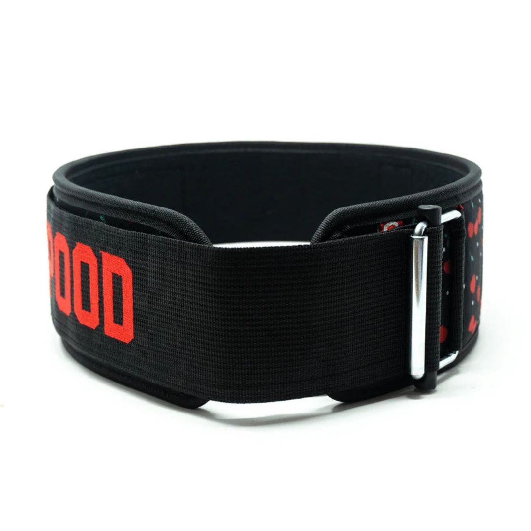 4" - Cherry On Top Weightlifting Belt