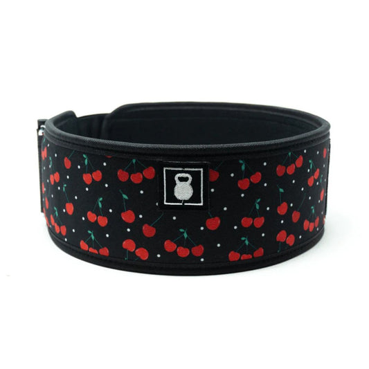 4" - Cherry On Top Weightlifting Belt