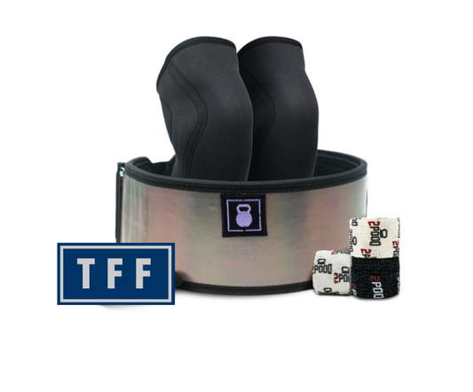 4" Ultraviolet by Maddie Rogers Lifting Bundle