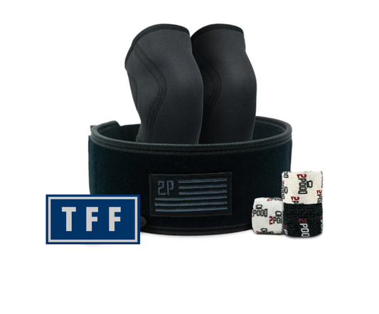 4" Black Velcro Patch Lifting Bundle