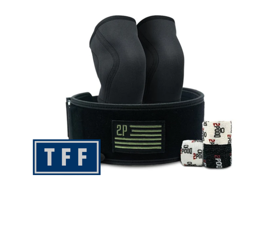 4" Green Velcro Patch Lifting Bundle