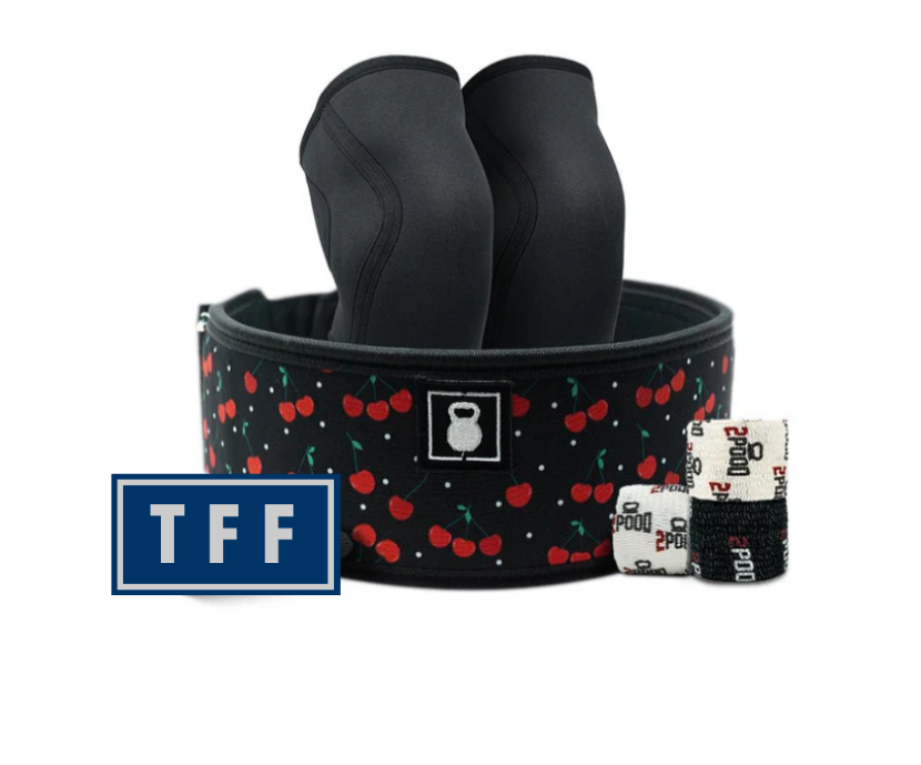 4" Cherry On Top Lifting Bundle