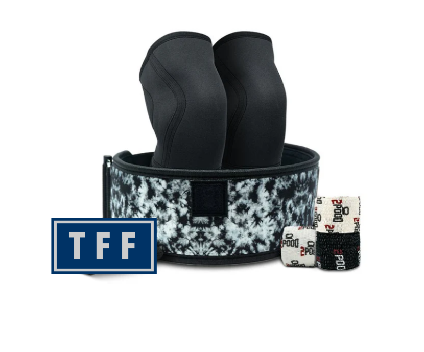 4" Midnight Tie Dye Lifting Bundle