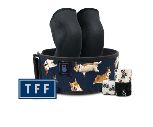 4" Winston the Corgi Lifting Bundle