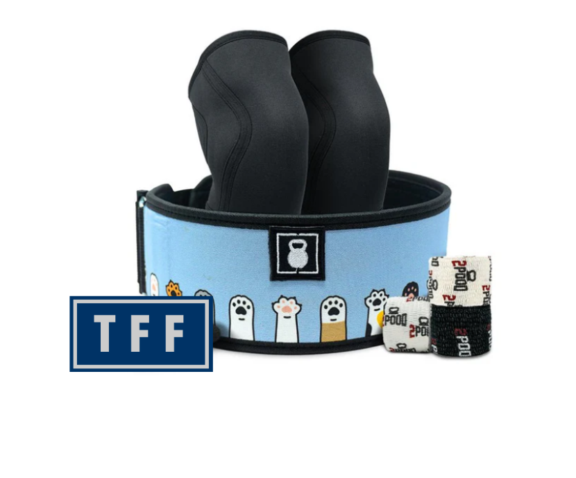 4" I'm Feline Good Lifting Bundle