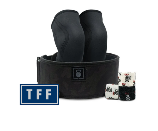 4" Operator Belt Lifting Bundle