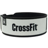 4" - Crossfit Straight Weightlifting Belt (White)