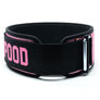 4" - Bubblegum Weightlifting Belt