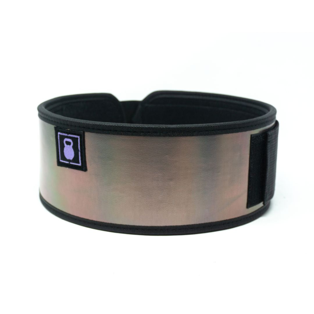 4"- Ultraviolet by Mattie Rogers Weightlifting Belt